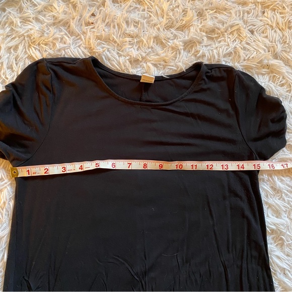 2/$10 OLD NAVY Black Swing Dress size XS - Picture 5 of 8